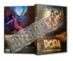 Dora and the Search for Sol Dorado - 2025 Türkçe Dvd Cover Tasarımı